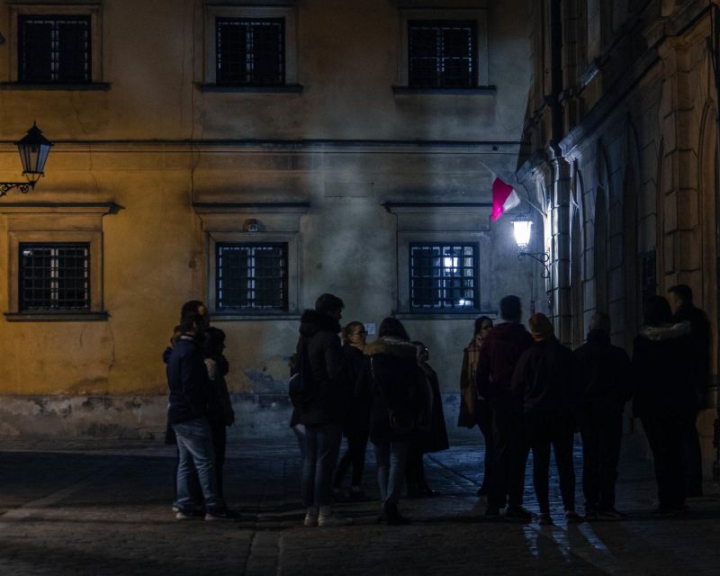 Macabre Krakow Walking Tour in English - Frequently Asked Questions