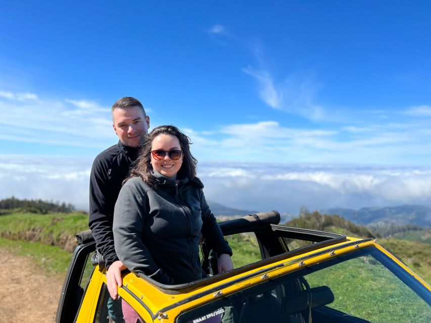 Madeira: Full-Day Jeep Tour With Guide and Pickup - Madeiran Experiences