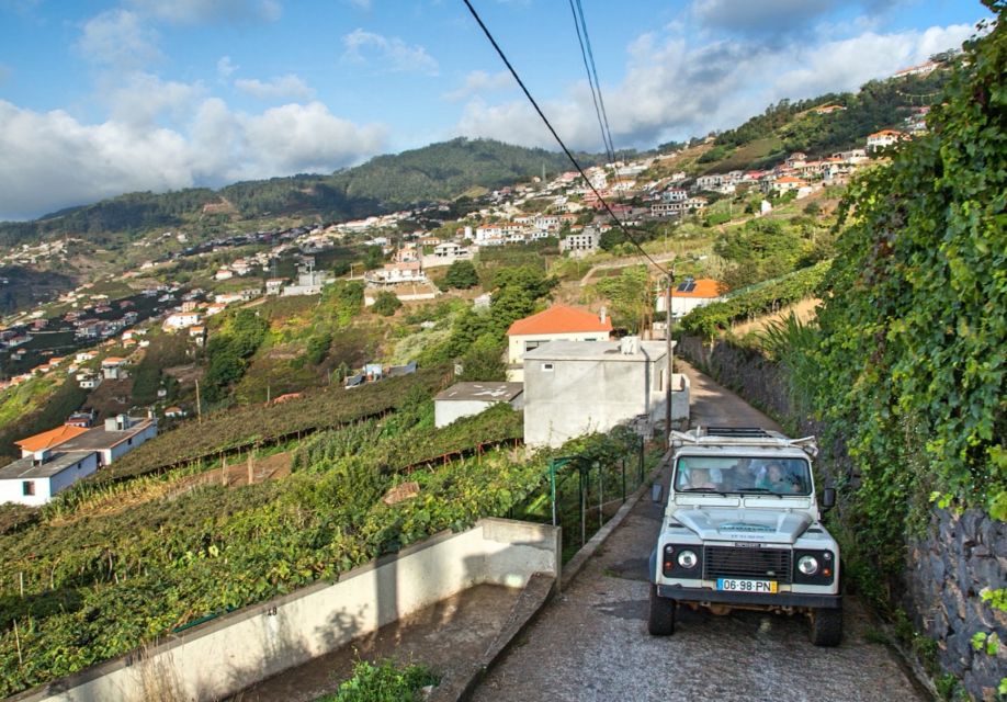 Madeira: Half-Day Nuns Valley and Sea Cliff Tour - Inclusions and Exclusions