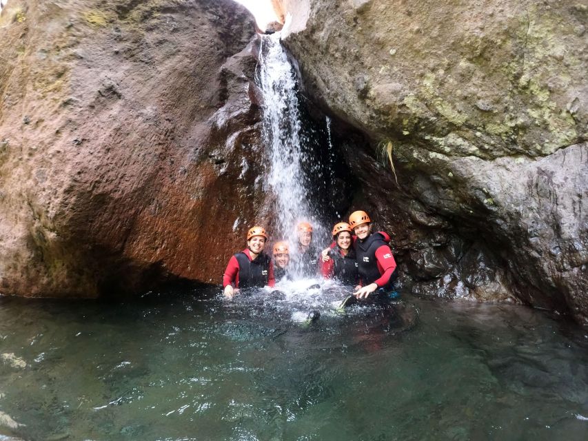 Madeira: Intermediate (Level 2) Canyoning Experience - Certified Guides and Safety Measures