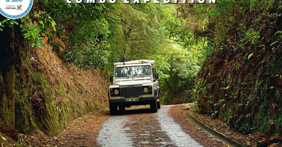 Madeira: Mini-Combo East Challenge: Jeep Safari + Levada - Important Considerations