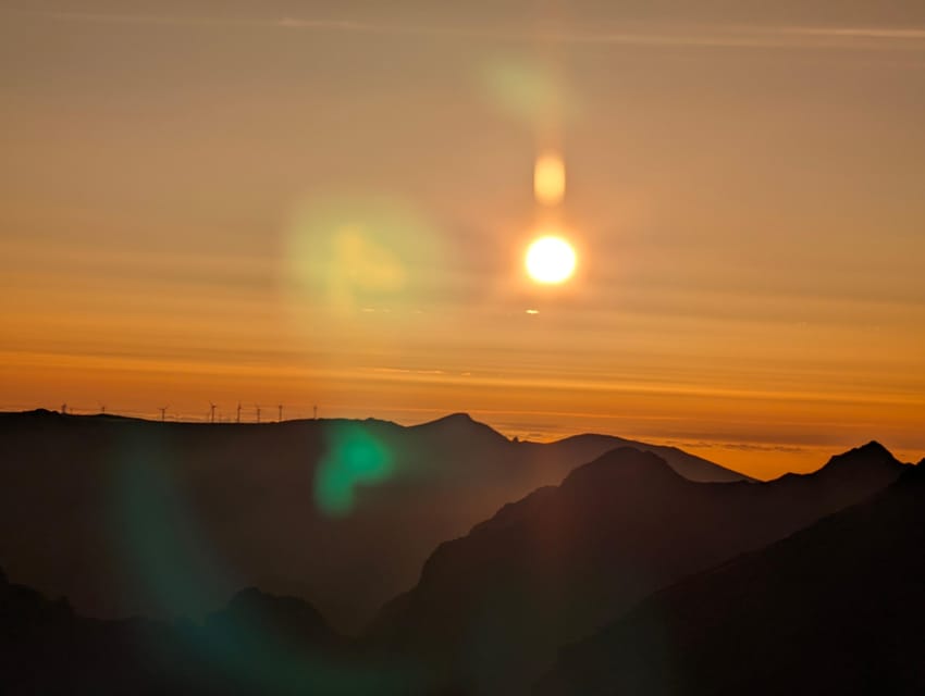 Madeira: Pico Do Arieiro Sunset Tour With Dinner and Drinks - Important Tour Details