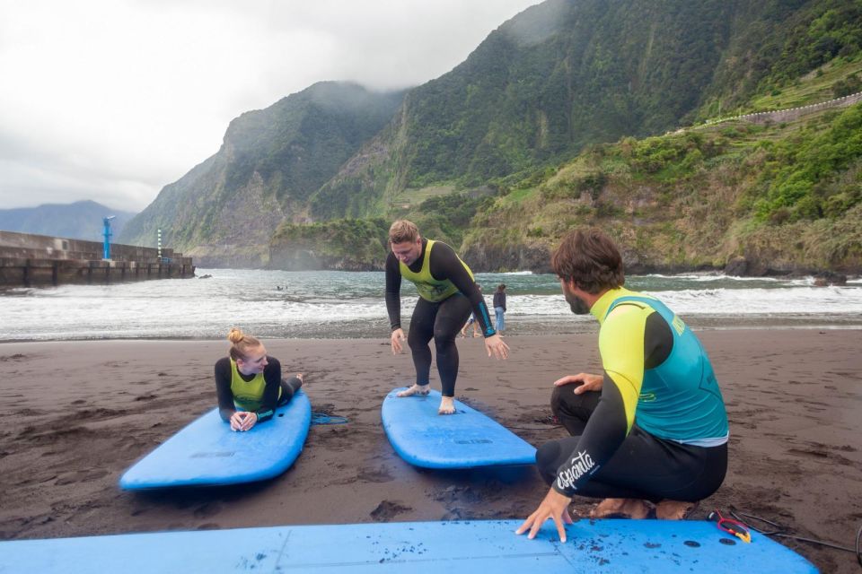 Madeira : Surfing Experience for All - Important Considerations