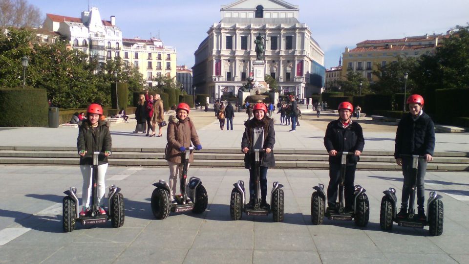 Madrid: Centro Monumental Private Segway Tour - How to Book Your Tour