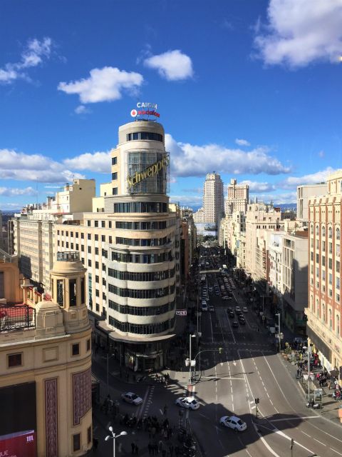 Madrid: Gran Vía Rooftops and Architecture Tour - Hotel RIU Plaza Espana Finale