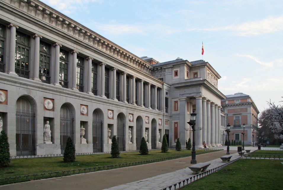 Madrid: Prado Museum Small Group Guided Tour - Nearby Attractions