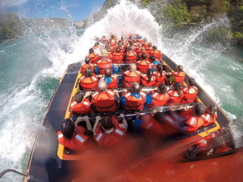 Maid of the Mist & Jetboat Ride + Lunch (Ice Cream Included) - Maid of the Mist & Jet Boat Tour