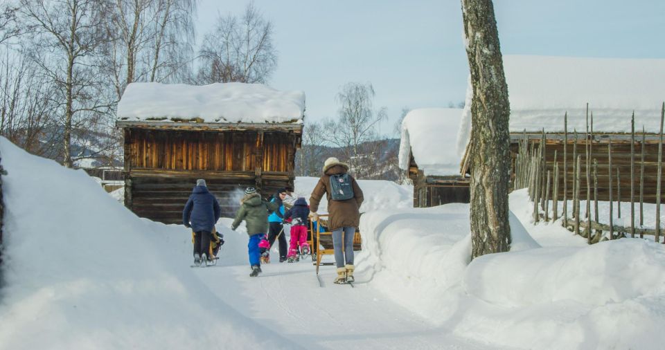 Maihaugen Open-Air Museum, Lillehammer. Entry Ticket - Museum Shop and Design Products