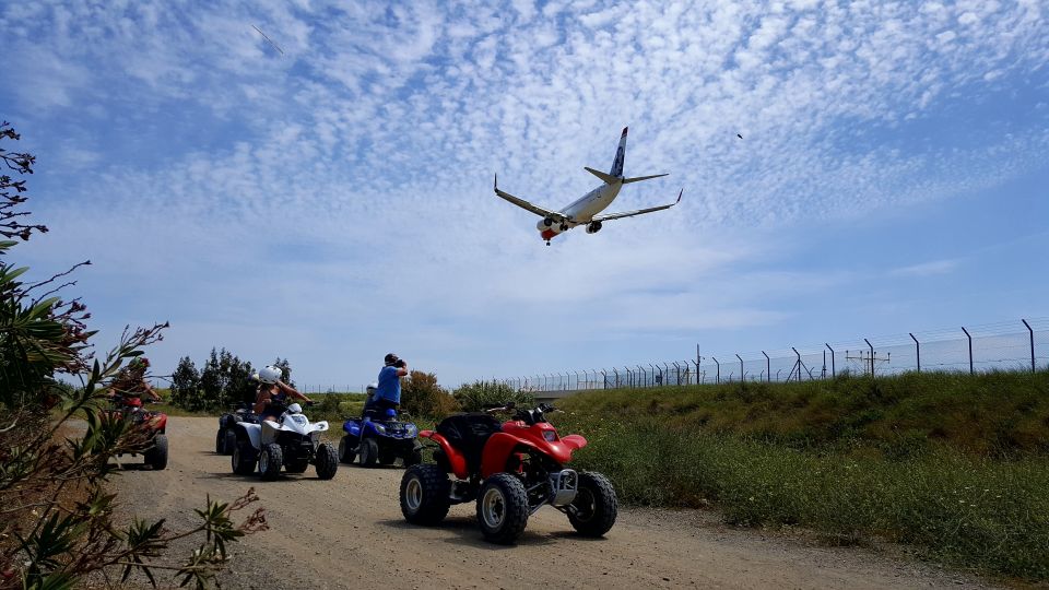 Málaga: Off-Road 2-Seater Quad Tour Through Dirt and River - Booking and Cancellation Policy