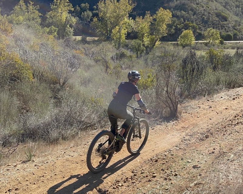 Malibu: Electric-Assisted Mountain Bike Tour - Terrain Customization Options