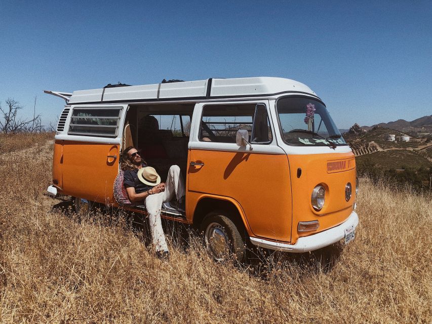 Malibu: Vintage VW Sightseeing Tour and Wine Tasting - Private or Small Group Options