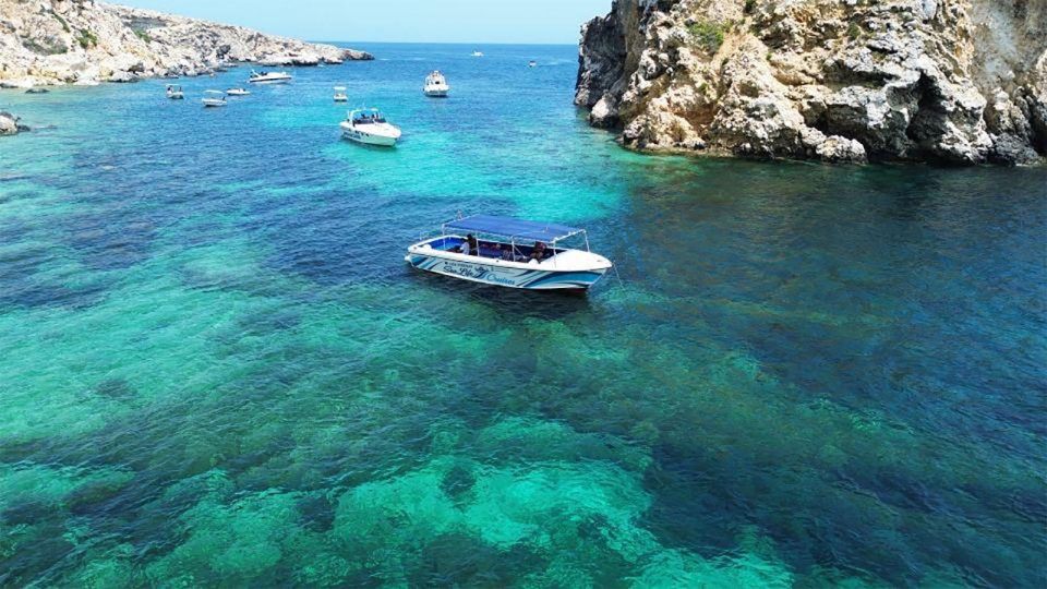 Malta: Blue and Crystal Lagoons Cruise With Sea Caves - Booking and Cancellation Policy