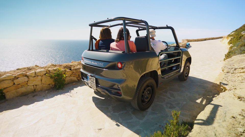 Malta: Gozo Private Chauffeured E-Jeep Tour With Ferry - Frequently Asked Questions