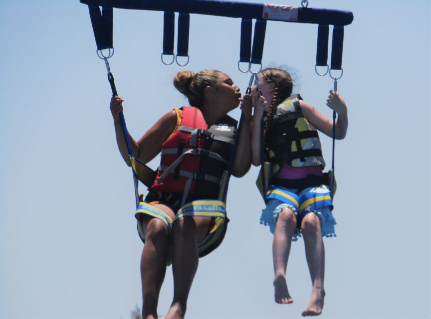 Malta Parasailing - Photos & Videos Included - Complimentary Photos and Videos