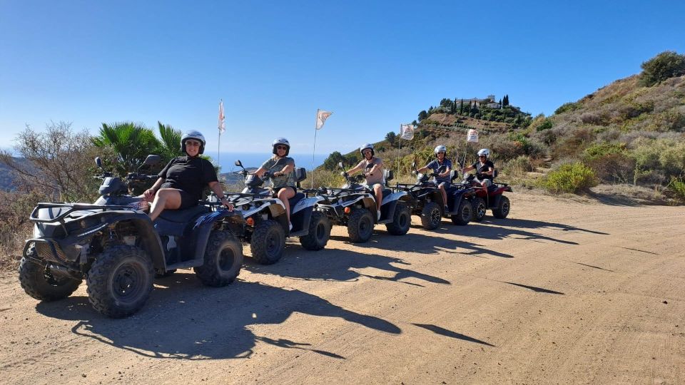 Marbella: Costa Del Sol Shared Quad Tour - Group Size and Exclusions