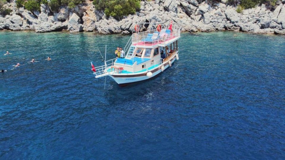 Marmaris & Icmeler Private Sunset Dinner Cruise - Cancellation Policy