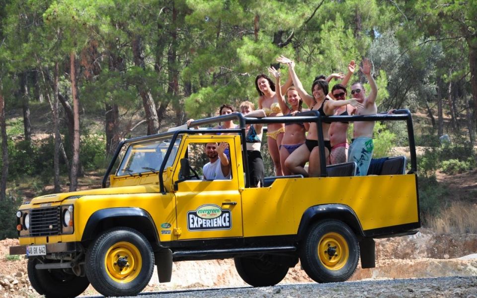 Marmaris: Jeep Safari Adventure Trip With Lunch - Recap