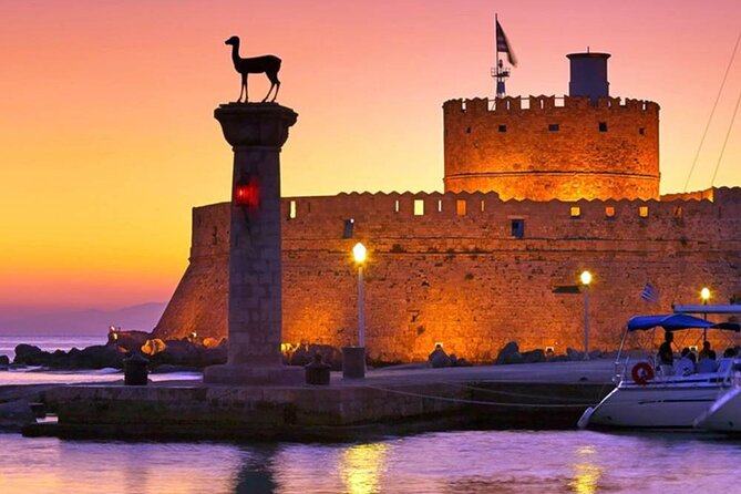 Marmaris Rhodes Ferry Trip With Free Hotel Transfer Service - Cancellation Policy