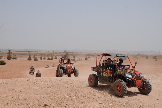 Marrakech Palm Grove 2-Hour Quad Biking Adventure. - Transportation and Inclusions