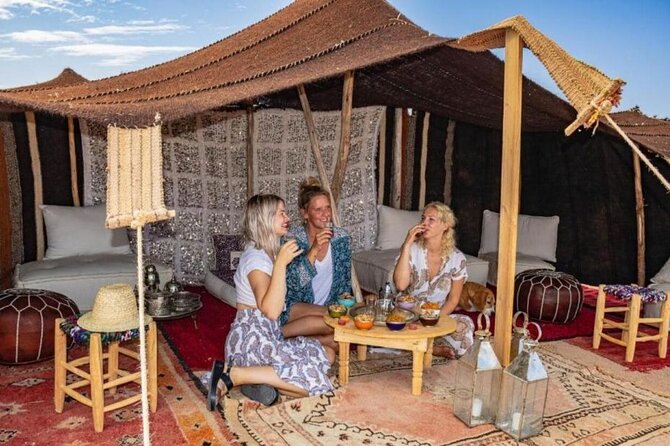 Marrakesh: Agafay Desert Magical Sunset Dinner With a Show - Flexible Cancellation Policy