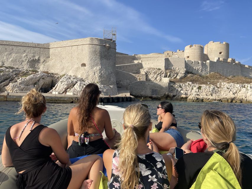 Marseille: Boat Tour With Stop on the Frioul Islands - Booking and Planning