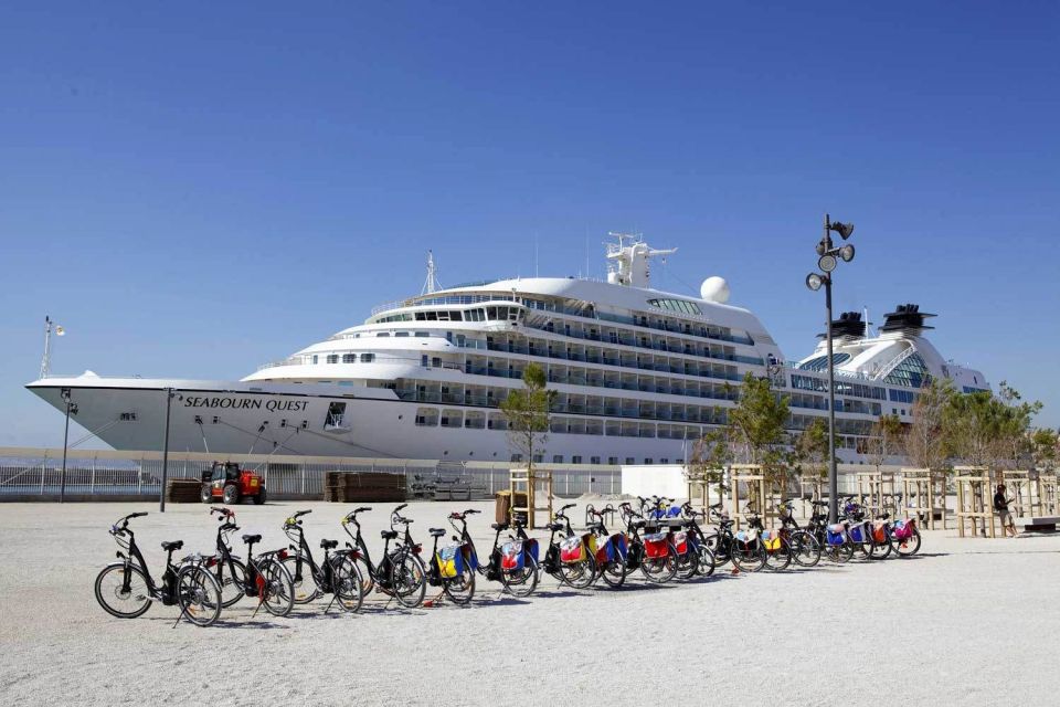 Marseille: Calanques Shore Excursion Electric Bike Day Tour - Cruise Passenger Convenience