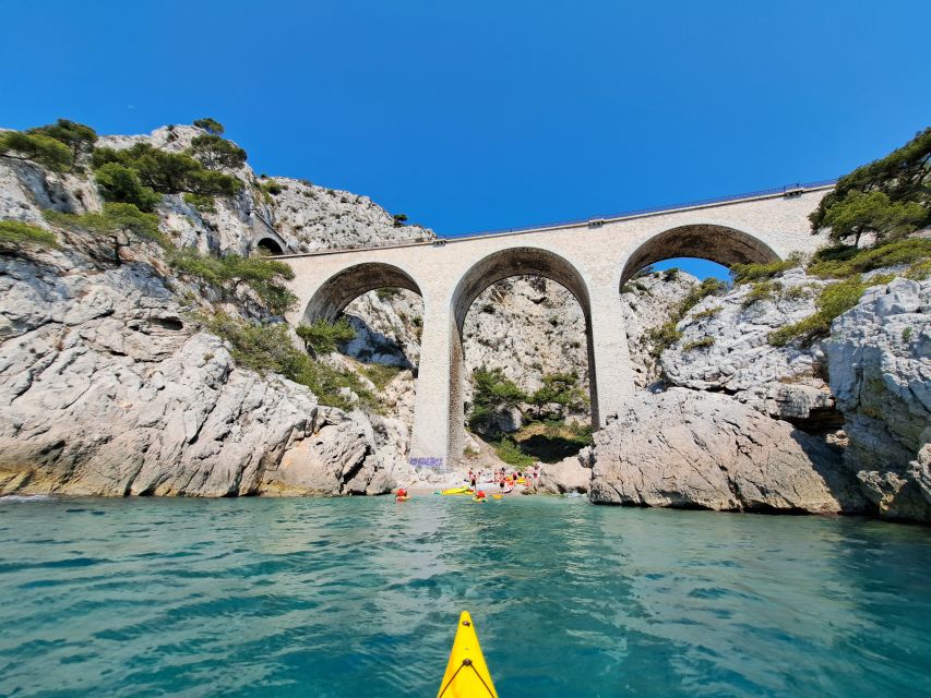 Marseille: Côte Bleue Calanques Half-Day Kayak Tour - Cancellation and Refunds