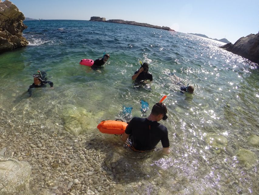 Marseille: Endoume Snorkeling Adventure With Snacks & Drinks - Tour Requirements and Conditions