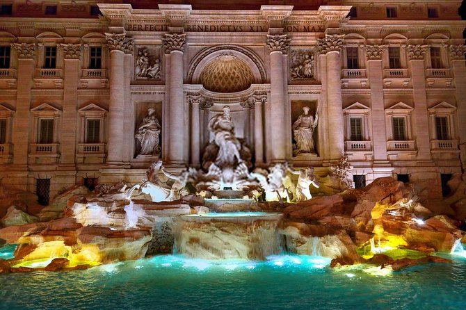 Marvels Of Rome At Night - Private Tour - Expert Driver Service