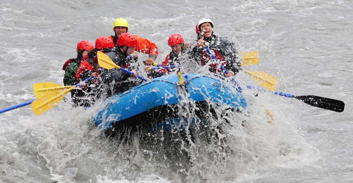 MATANUSKA GLACIER: LIONS HEAD WHITEWATER RAFTING - Weather-Resistant River Trips