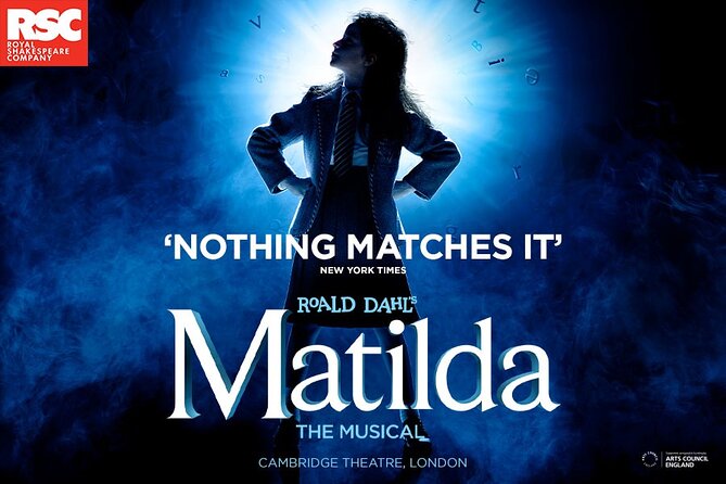 Matilda Theater Show Tickets - Reasons to Attend Matilda the Musical