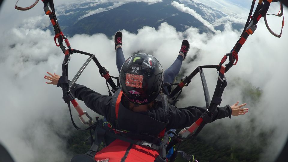 Mayrhofen: High Flight Over the Mountains of Mayrhofen - Getting to the Meeting Point