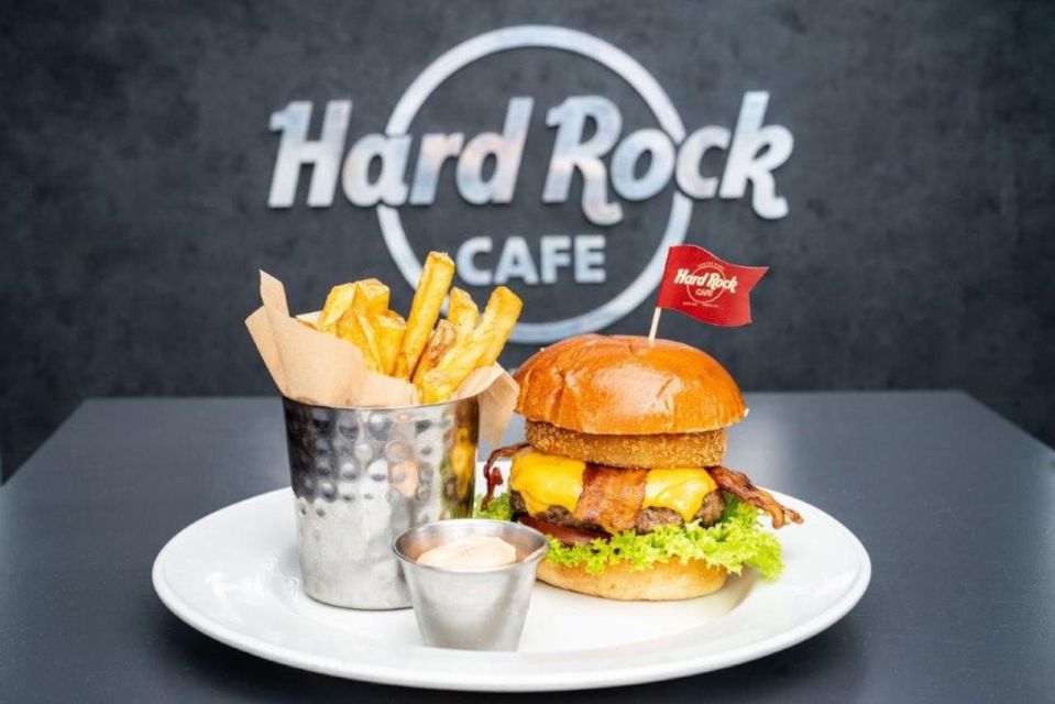 Meal at Hard Rock Las Vegas on the Las Vegas Strip - Customer Feedback