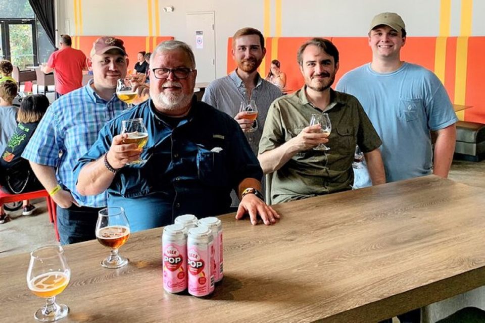 Memphis: 3 Local Breweries Bus Tour With Tastings - Onboard Entertainment