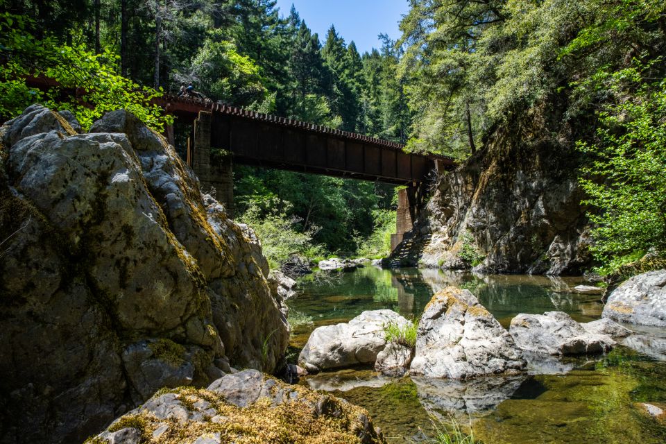 Mendocino County: Pudding Creek Railbikes - Meeting Point and Logistics