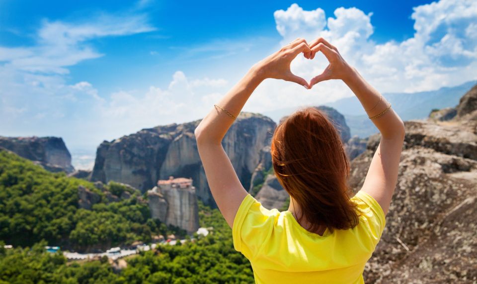 Meteora: Guided Sunset Tour With Monasteries and Caves Visit - Entrance Fees