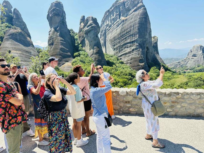 Meteora: Panoramic Morning Small Group Tour With Local Guide - Customer Reviews and Ratings