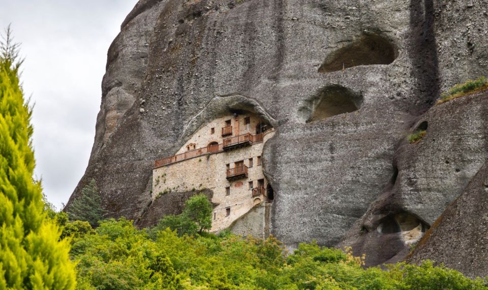 Meteora: Sunset Hike to Secret Caves - Learning Meteoras Rich History