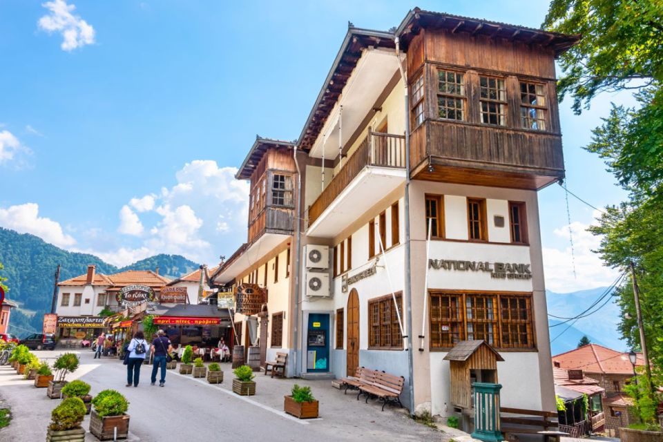 Metsovo: Food, Wine & Culture Walking Tour - Frequently Asked Questions