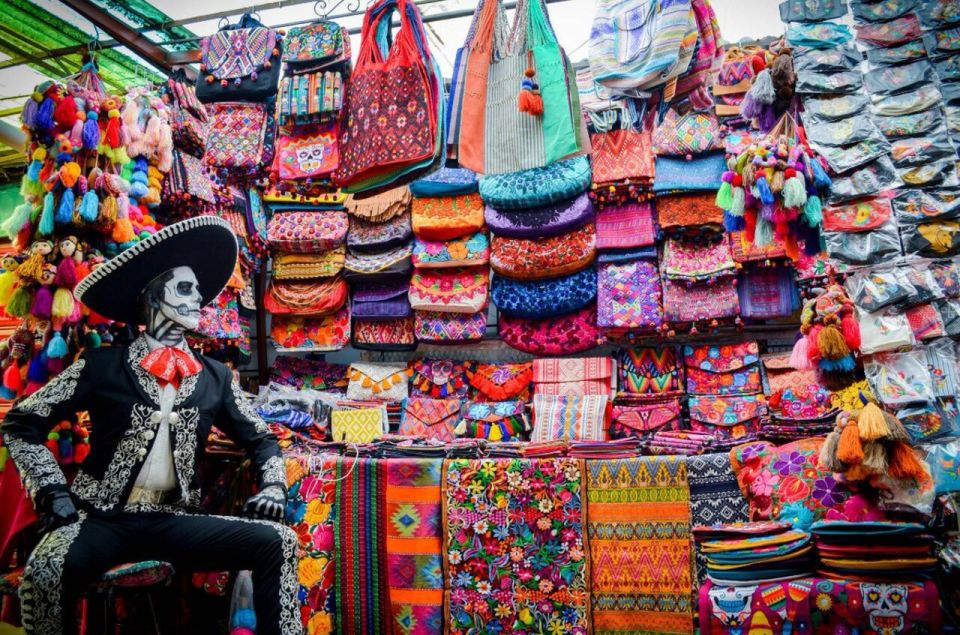 Mexico City: Exotic Food Tasting Tour & Local Markets - Frequently Asked Questions