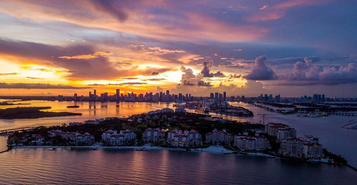 Miami Beach: 50-Min Sunset Private Luxury Airplane Tour - Getting There