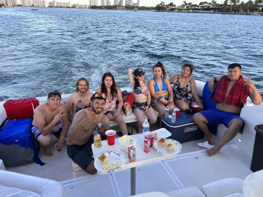 Miami Beach: Private Yacht Rental With Captain and Champagne - Cancellation and Refund Policy