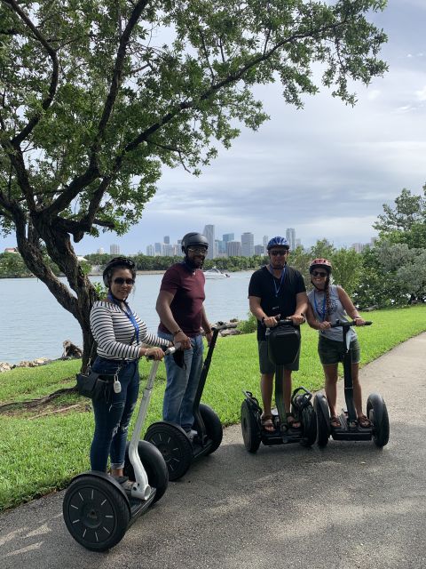 Miami Beach: Star Island Segway Tour - Health Requirement