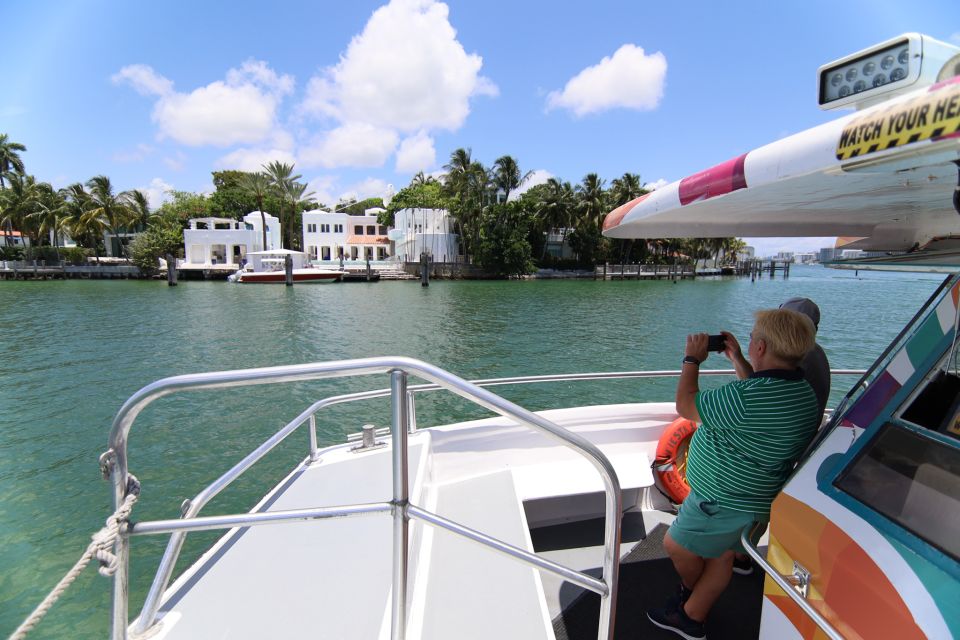 Miami: Biscayne Bay Celebrity Homes Sightseeing Cruise - Booking and Pricing Details