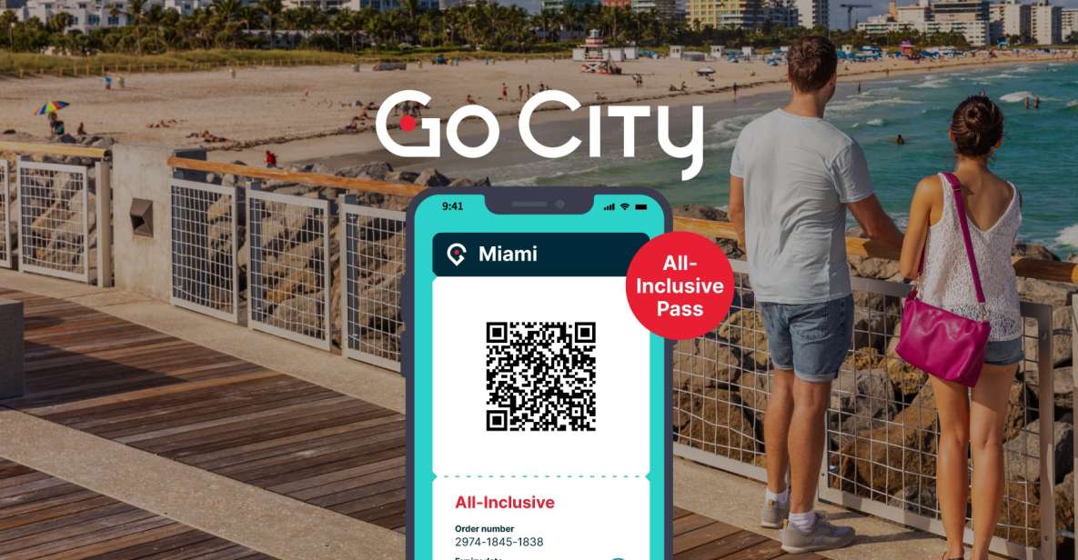 Miami: Go City All-Inclusive Pass With 30+ Attractions - Key Information to Note