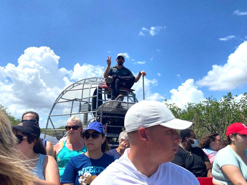 Miami: Half-Day Everglades Tour - Airboat Adventure and Guided Tour