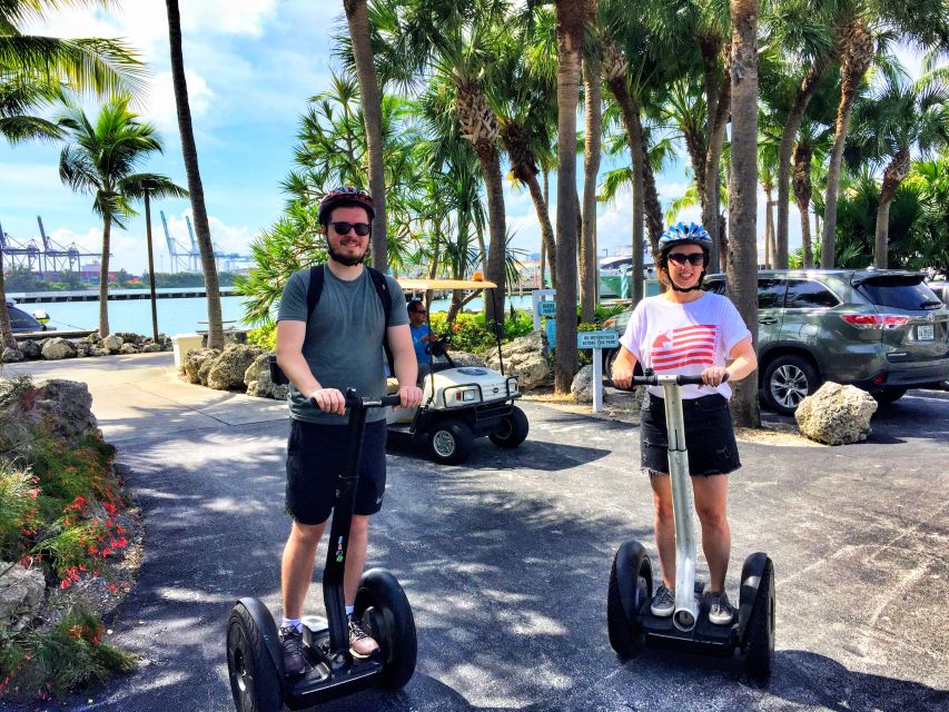 Miami Millionaires Row Segway Tour - Booking and Cancellation