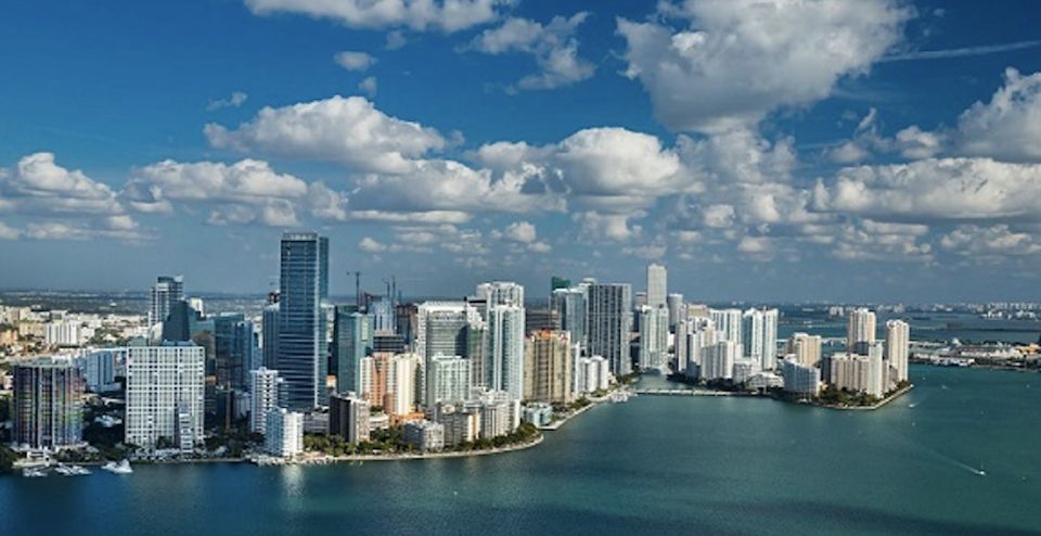 Miami Private Airplane Tour: South Beach, Islands, Skyline - Port of Miami and Skyline