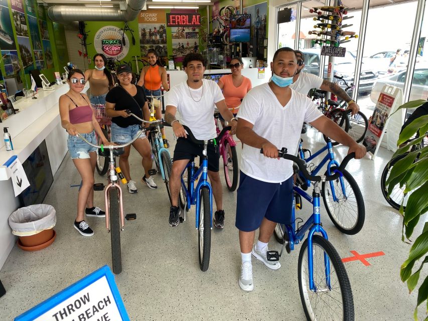 Miami: South Beach Bike Rental - Convenient Pick-up Location