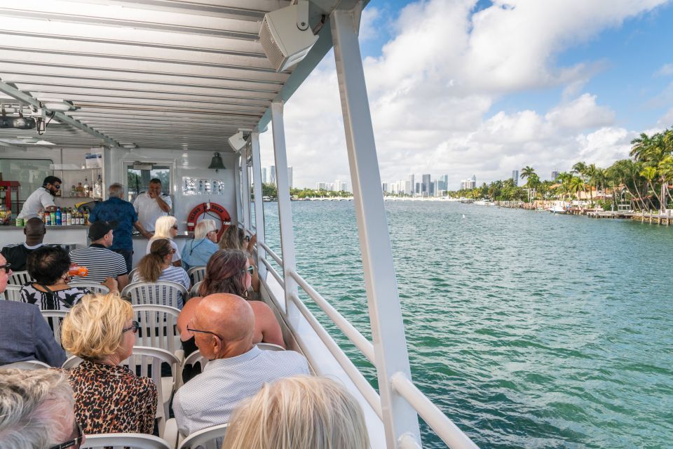 Miami: The Original Millionaire's Row Cruise - Location and Departure Point